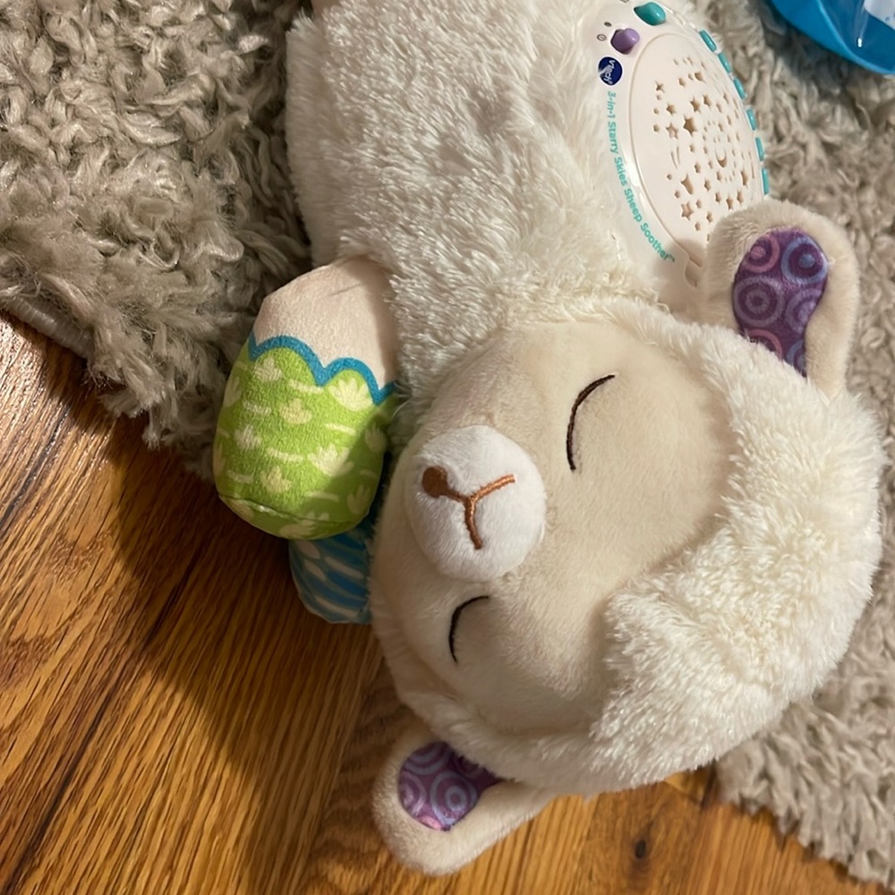 Vtech soothing sheep.